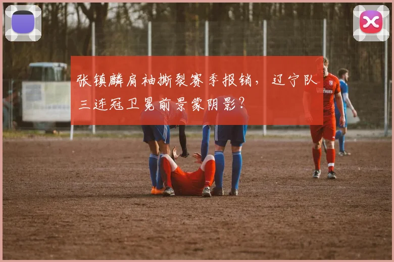 张镇麟肩袖撕裂赛季报销，辽宁队三连冠卫冕前景蒙阴影？