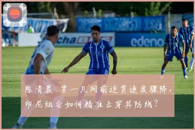 陈清晨_贾一凡网前连贯速度骤降，印尼组合如何精准击穿其防线？